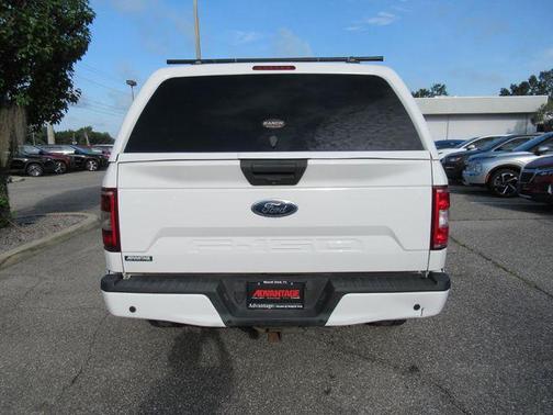 Oxford White 2018 Ford F-150 XL