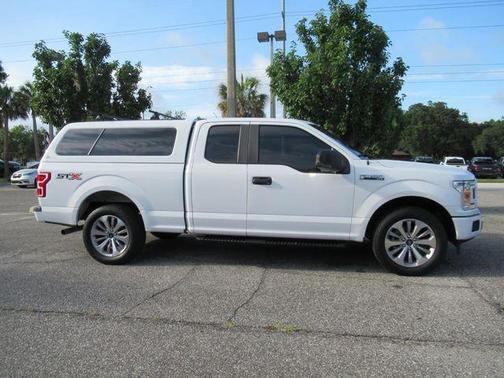 Oxford White 2018 Ford F-150 XL