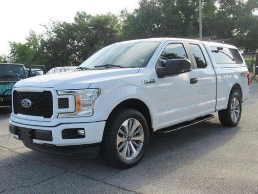 Oxford White 2018 Ford F-150 XL