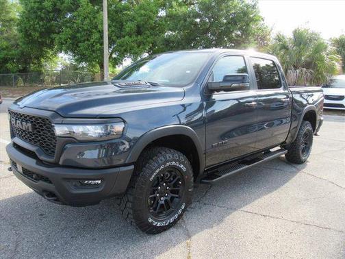 Forged Blue Metallic 2026 RAM 1500 Rebel
