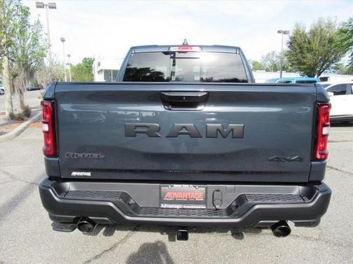 Forged Blue Metallic 2026 RAM 1500 Rebel