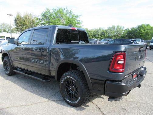 Forged Blue Metallic 2026 RAM 1500 Rebel