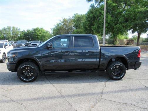 Forged Blue Metallic 2026 RAM 1500 Rebel