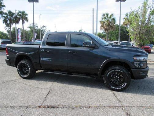Forged Blue Metallic 2026 RAM 1500 Rebel