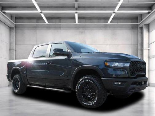 Forged Blue Metallic 2026 RAM 1500 Rebel