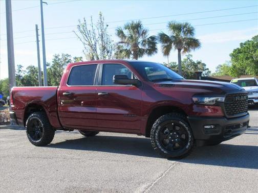 2025 RAM 1500 Warlock Crew Cab 4x4 5'7' Box