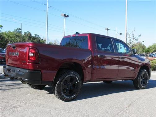 2025 RAM 1500 Warlock Crew Cab 4x4 5'7' Box