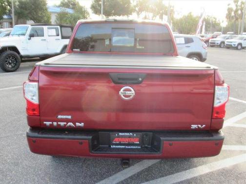 2018 Nissan Titan SV