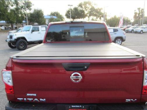 2018 Nissan Titan SV