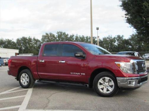 2018 Nissan Titan SV