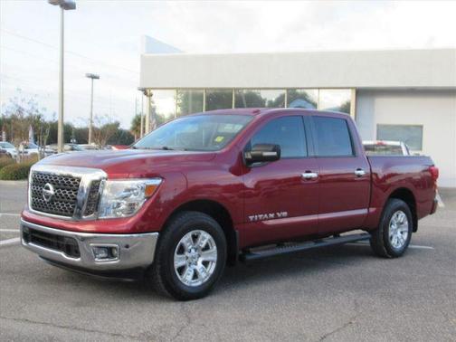 2018 Nissan Titan SV