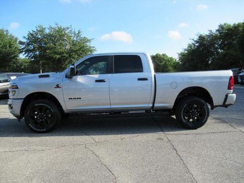 Silver Zynith 2026 RAM 2500 Big Horn Crew Cab 4x4 6'4' Box