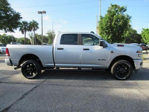Silver Zynith 2026 RAM 2500 Big Horn Crew Cab 4x4 6'4' Box