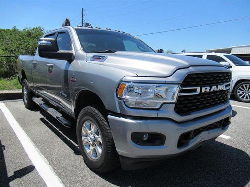 Billet Silver Metallic Clearcoat 2023 RAM 2500 Big Horn Crew Cab 4x4 6'4' Box