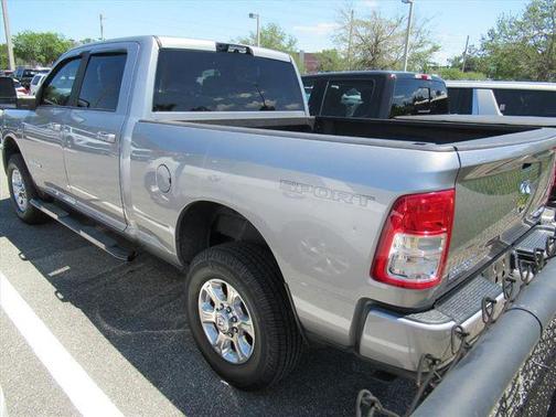 Billet Silver Metallic Clearcoat 2023 RAM 2500 Big Horn Crew Cab 4x4 6'4' Box