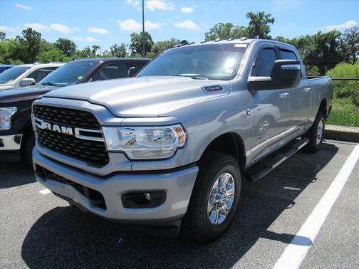 Billet Silver Metallic Clearcoat 2023 RAM 2500 Big Horn Crew Cab 4x4 6'4' Box