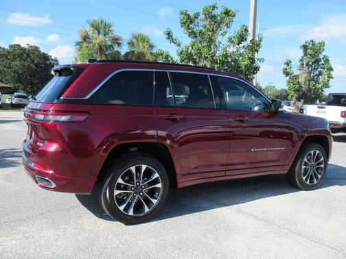 2025 Jeep Grand Cherokee Overland
