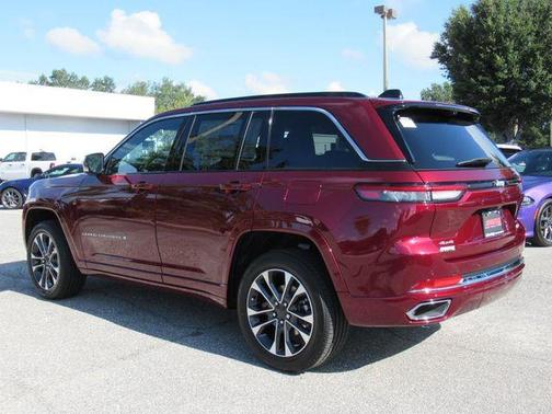2025 Jeep Grand Cherokee Overland