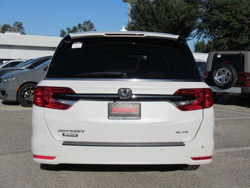 2021 Honda Odyssey Elite
