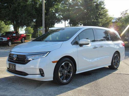 2021 Honda Odyssey Elite