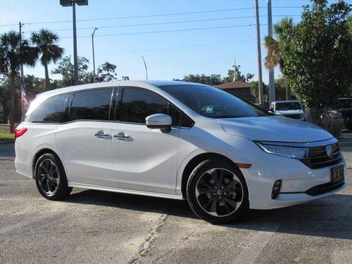 2021 Honda Odyssey Elite