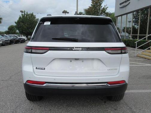 2025 Jeep Grand Cherokee Limited X