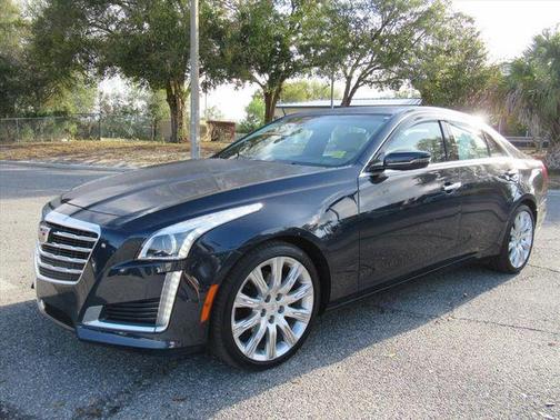 2019 Cadillac CTS 2.0L Turbo Luxury