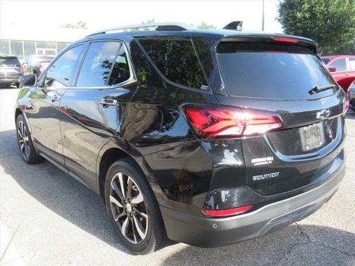 Mosaic Black Metallic 2022 Chevrolet Equinox Premier w/1LZ
