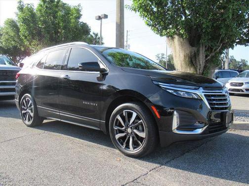 Mosaic Black Metallic 2022 Chevrolet Equinox Premier w/1LZ