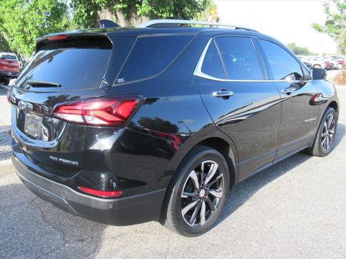 Mosaic Black Metallic 2022 Chevrolet Equinox Premier w/1LZ