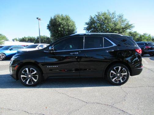 Mosaic Black Metallic 2022 Chevrolet Equinox Premier w/1LZ