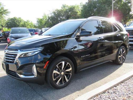 Mosaic Black Metallic 2022 Chevrolet Equinox Premier w/1LZ