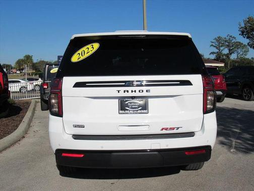 2023 Chevrolet Tahoe 4WD RST