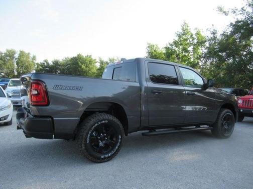 2025 RAM 1500 Warlock Crew Cab 4x4 5'7' Box
