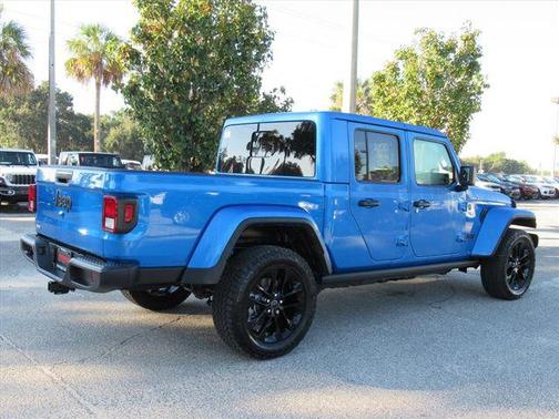 2025 Jeep Gladiator Nighthawk