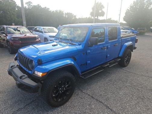 2025 Jeep Gladiator Nighthawk
