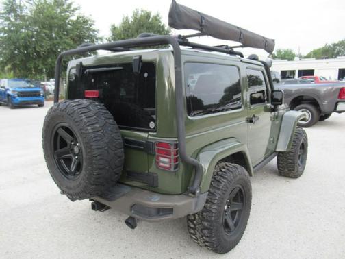 Sarge Green 2016 Jeep Wrangler 75th Anniversary