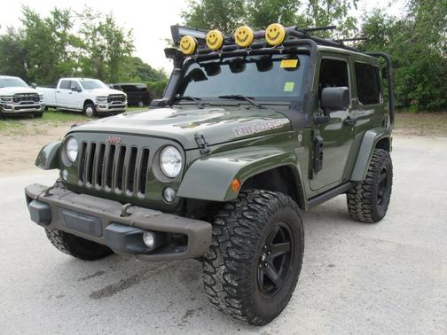 Sarge Green 2016 Jeep Wrangler 75th Anniversary