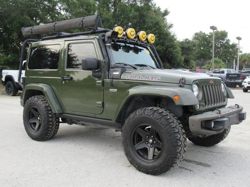 Sarge Green 2016 Jeep Wrangler 75th Anniversary