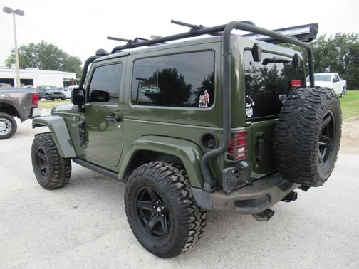 Sarge Green 2016 Jeep Wrangler 75th Anniversary