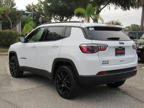 2026 Jeep Compass Latitude Altitude