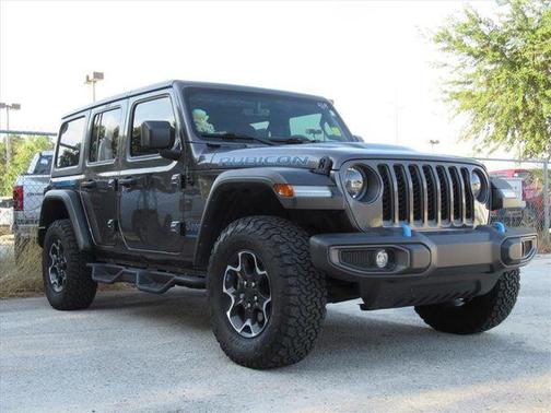 2023 Jeep Wrangler 4xe Rubicon