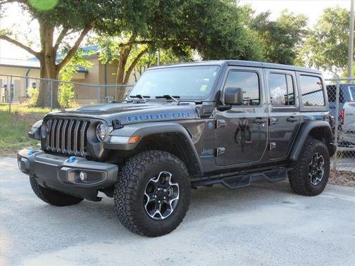 2023 Jeep Wrangler 4xe Rubicon