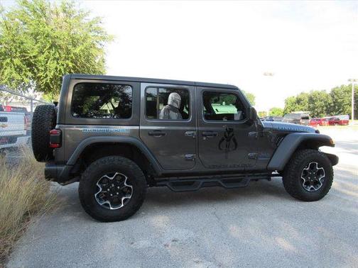 2023 Jeep Wrangler 4xe Rubicon
