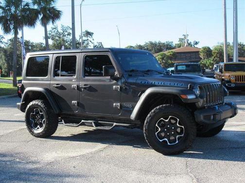 2023 Jeep Wrangler 4xe Rubicon