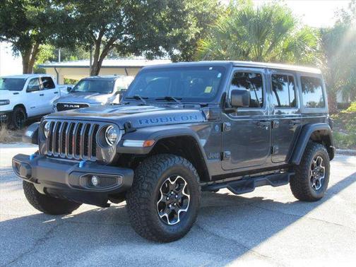 2023 Jeep Wrangler 4xe Rubicon