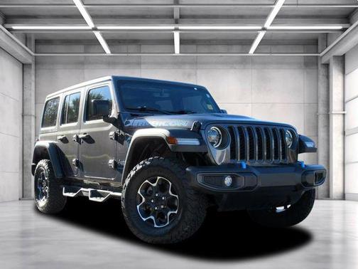 2023 Jeep Wrangler 4xe Rubicon