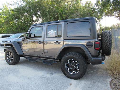 2023 Jeep Wrangler 4xe Rubicon