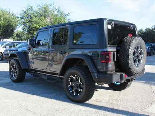 2023 Jeep Wrangler 4xe Rubicon