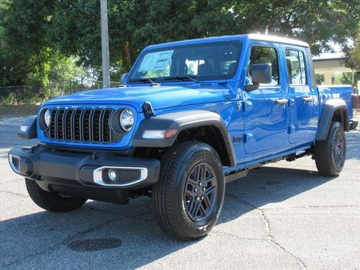 Hydro Blue Pearlcoat 2026 Jeep Gladiator Sport